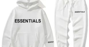 The Essentials Hoodie: A Must-Have for Every Wardrobe