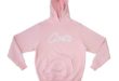 Corteiz Allstarz Hoodie – Pink