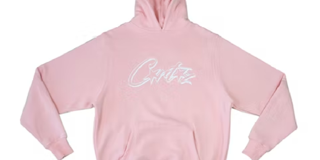 Corteiz Allstarz Hoodie – Pink