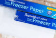 Why Custom Freezer Paper Is Best For Your Food