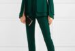 Emerald Green Suit for Ladies