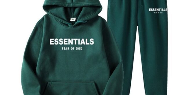 Stay Fresh, Fashionable, and Comfortable in Essentials Tracksuit