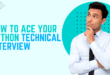 How to Ace Your Python Technical Interview