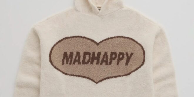 "Spread Positivity with the Madhappy Hoodie"