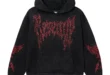 Revenge Renaissance Embroidered Hoodie