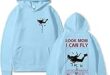 Travis Scott I Can Fly Astroworld Hoodie A High-Flying