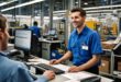 Manufacturing customer service