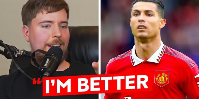 Cristiano Ronaldo vs MrBeast