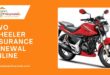 two wheeler insurance renewal online at aapkapolicywala