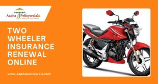 two wheeler insurance renewal online at aapkapolicywala