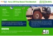 Peru Off the Road (OTR) Tire Market