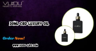 30ml CBD Luxury Oil