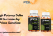 High Potency Delta 8 Gummies