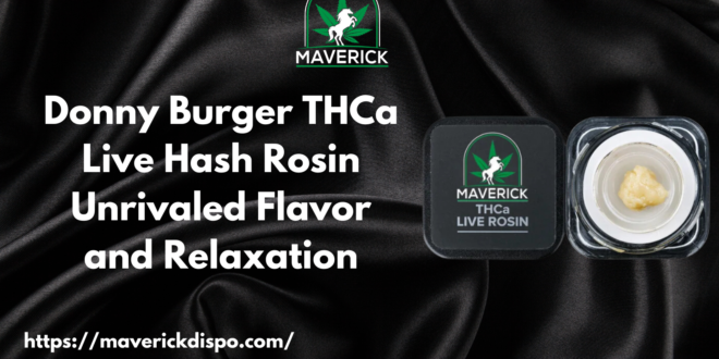 THCa Hash Rosin