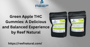 Green Apple THC Gummies