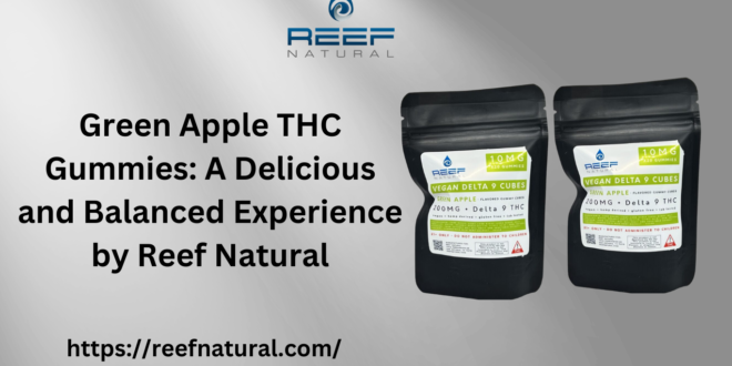 Green Apple THC Gummies