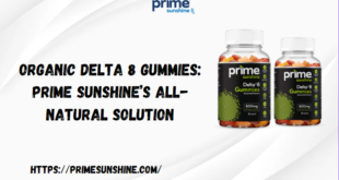 Organic Delta 8 Gummies