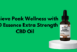 Extra Strength CBD Oil