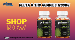 Delta 8 THC Gummies 1200mg