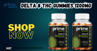 Delta 8 THC Gummies 1200mg