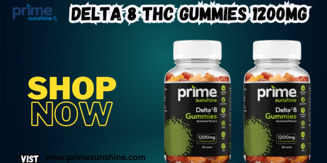 Delta 8 THC Gummies 1200mg