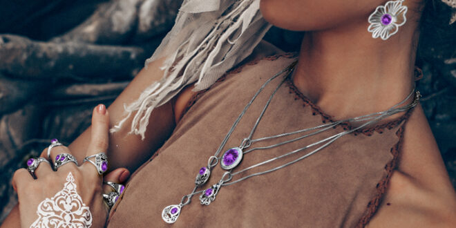 Amethyst Jewelry