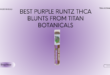 Purple Runtz THCA Blunts