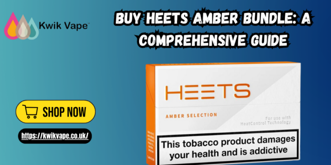 Buy HEETS Amber Bundle