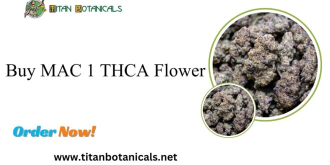 Buy MAC 1 THCA Flower