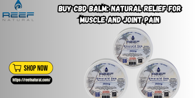 CBD Balm