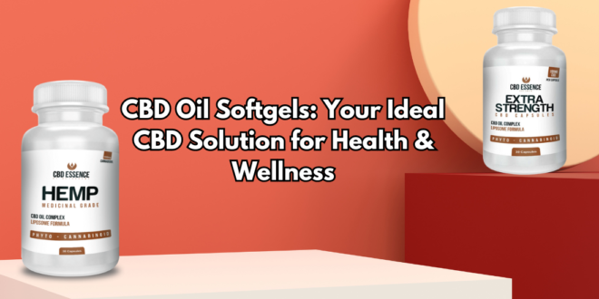 CBD Oil Softgels