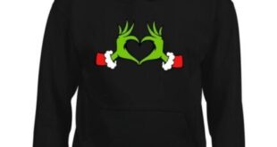 How the Elegant Grinch Hoodie Became a Must-Have