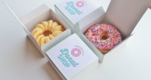 Custom Doughnut Boxes