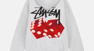 La sudadera con capucha Stussy Spain