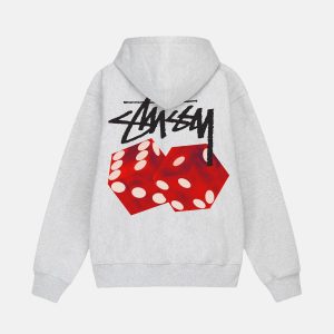 La sudadera con capucha Stussy Spain