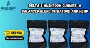 Delta 8 Mushroom Gummies