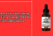 Extra Strength CBD Oil