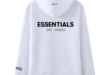 Essentials Los Angeles Hoodie-White