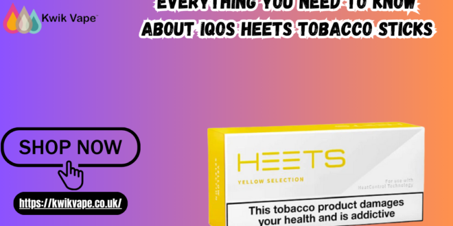 IQOS Heets Tobacco