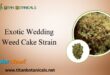 Exotic Wedding Weed Cake Strain