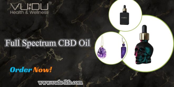 Full Spectrum CBD Oil