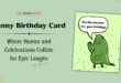 Funny birthday card