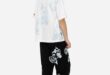 Godhead and Kamon Print Loose Fit Sweatpants 1 (1)