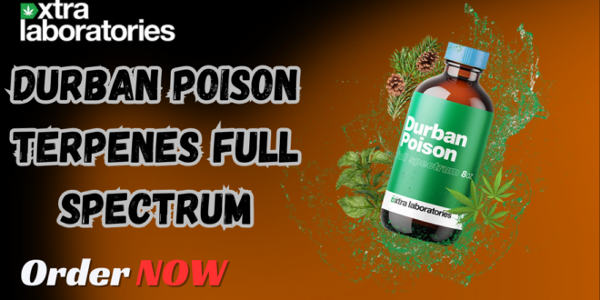 Durban Poison Terpenes Full Spectrum