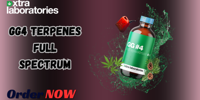 GG4 Terpenes Full Spectrum