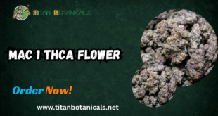 MAC 1 THCA Flower