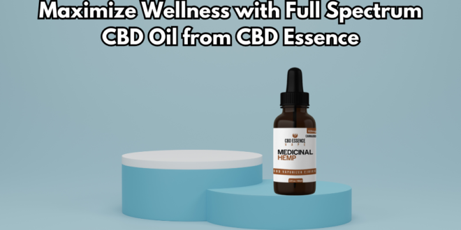 Full Spectrum CBD Oil