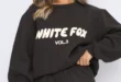 white fox hoodie