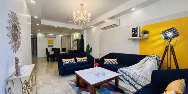 service apartments Delhi