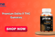 Premium Delta 9 THC Gummies